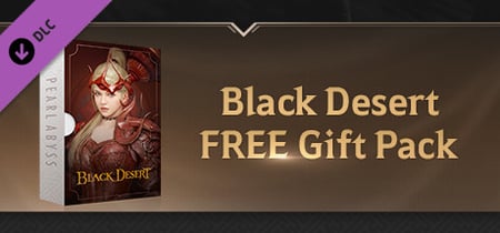 [TR&MENA] Black Desert - FREE Gift Pack banner