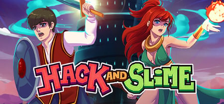 Hack and Slime banner