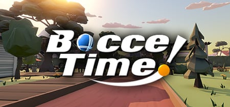 Bocce Time! VR banner