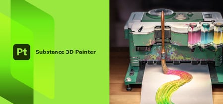 Substance 3D Painter 2022 banner