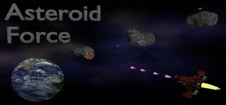 Asteroid Force banner