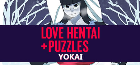Love Hentai and Puzzles: Yokai banner