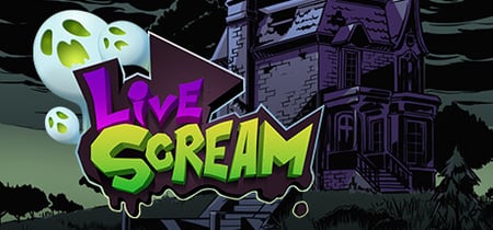 LiveScream banner