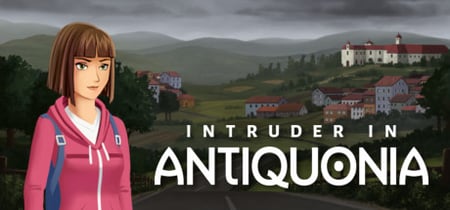 Intruder In Antiquonia banner