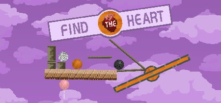 Find the heart banner