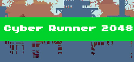 Cyber Runner 2048 banner