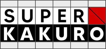 Super Kakuro - Cross Sums banner
