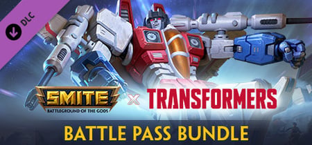SMITE x Transformers Battle Pass Bundle banner