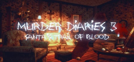 Murder Diaries 3 - Santa's Trail of Blood banner