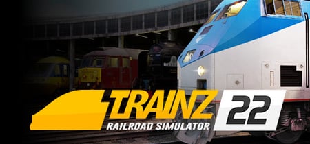 Trainz Railroad Simulator 2022 banner