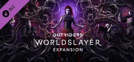 OUTRIDERS WORLDSLAYER EXPANSION banner
