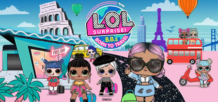 L.O.L. Surprise! B.B.s BORN TO TRAVEL™ banner