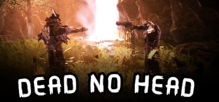 Dead No-Head banner