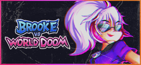 Brooke Vs. World Doom banner