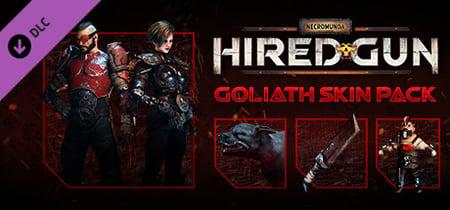Necromunda: Hired Gun - Goliath Skin Pack banner
