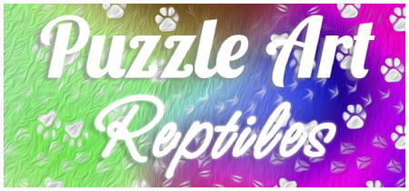 Puzzle Art: Reptiles banner