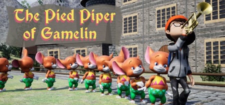 The Pied Piper of Gamelin banner