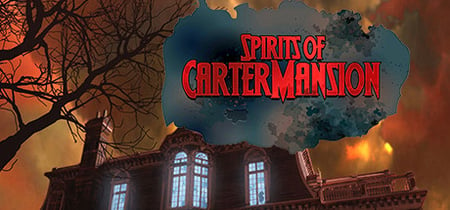 Spirits of Carter Mansion banner