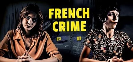 French Crime detective game banner