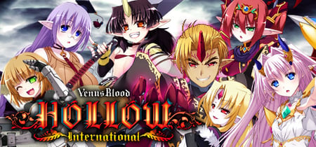 VenusBlood HOLLOW International banner