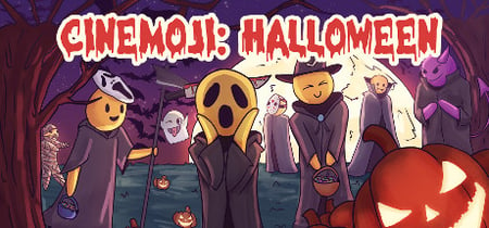 Cinemoji: Halloween banner
