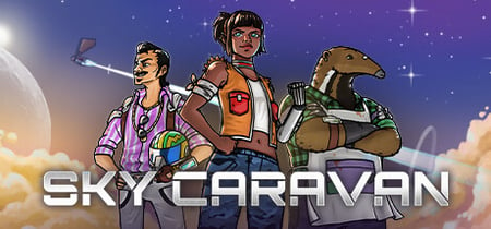 Sky Caravan banner