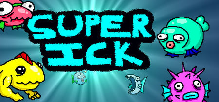 SUPER ICK banner