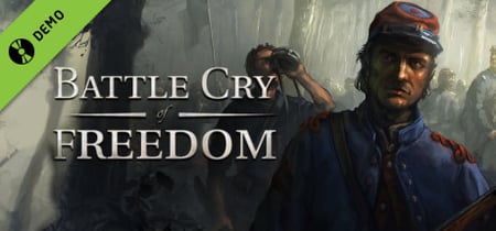 Battle Cry of Freedom Demo banner