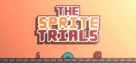 THE SPRITE TRIALS banner
