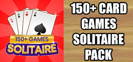 150+ Classic Solitaire Card Games Collection banner