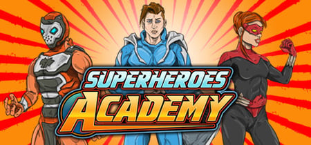 Superheroes Academy banner