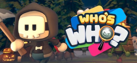 Who's Who? banner