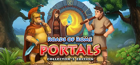 Roads Of Rome: Portals Collector's Edition banner