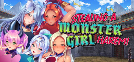 Stealing a Monster Girl Harem banner