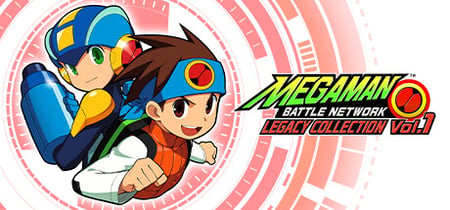 Mega Man Battle Network Legacy Collection Vol. 1 banner