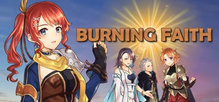 Burning Faith banner