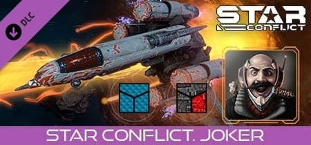 Star Conflict - Joker (Deluxe Edition) banner