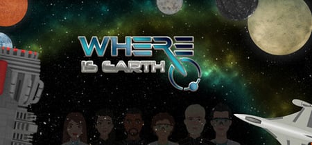 Where is Earth? banner