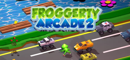 Froggerty Arcade 2 banner