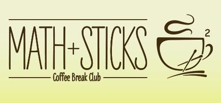 Math+Sticks - Coffee Break Club banner