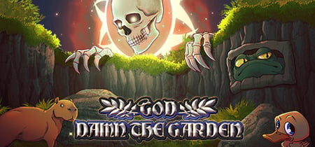 God Damn The Garden banner
