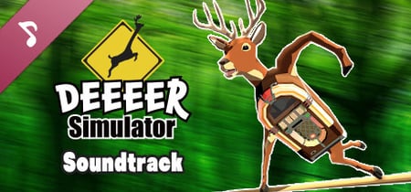 DEEEER Simulator Soundtrack banner