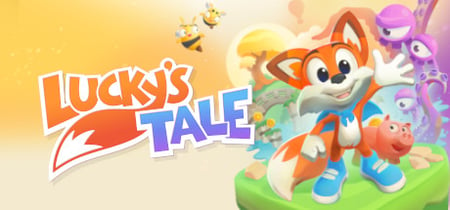 Lucky's Tale banner