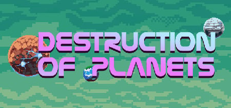 Destruction of planets banner