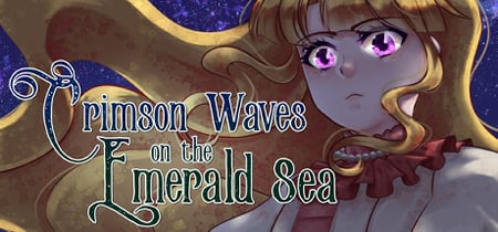 Crimson Waves on the Emerald Sea banner
