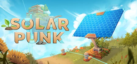 Solarpunk banner