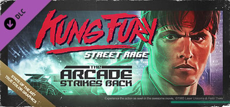 Kung Fury: Street Rage - The Arcade Strikes Back banner