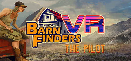 Barn Finders VR: The Pilot banner
