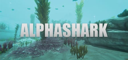 Alpha Shark banner