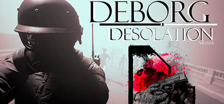 Deborg Desolation Pre-Born banner